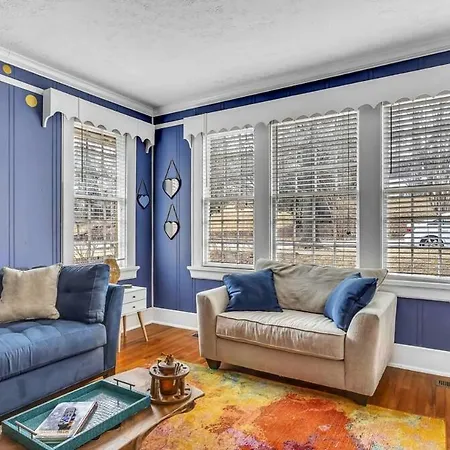 101 Yr Comfy Historic Home Quiet Private Parking